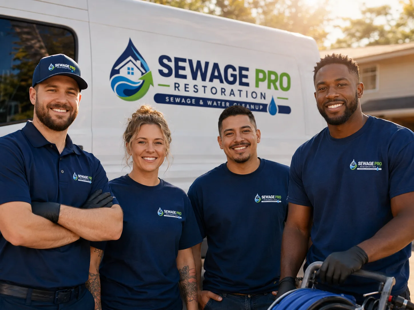 Sewage Cleanup Services company in Columbiana, OH